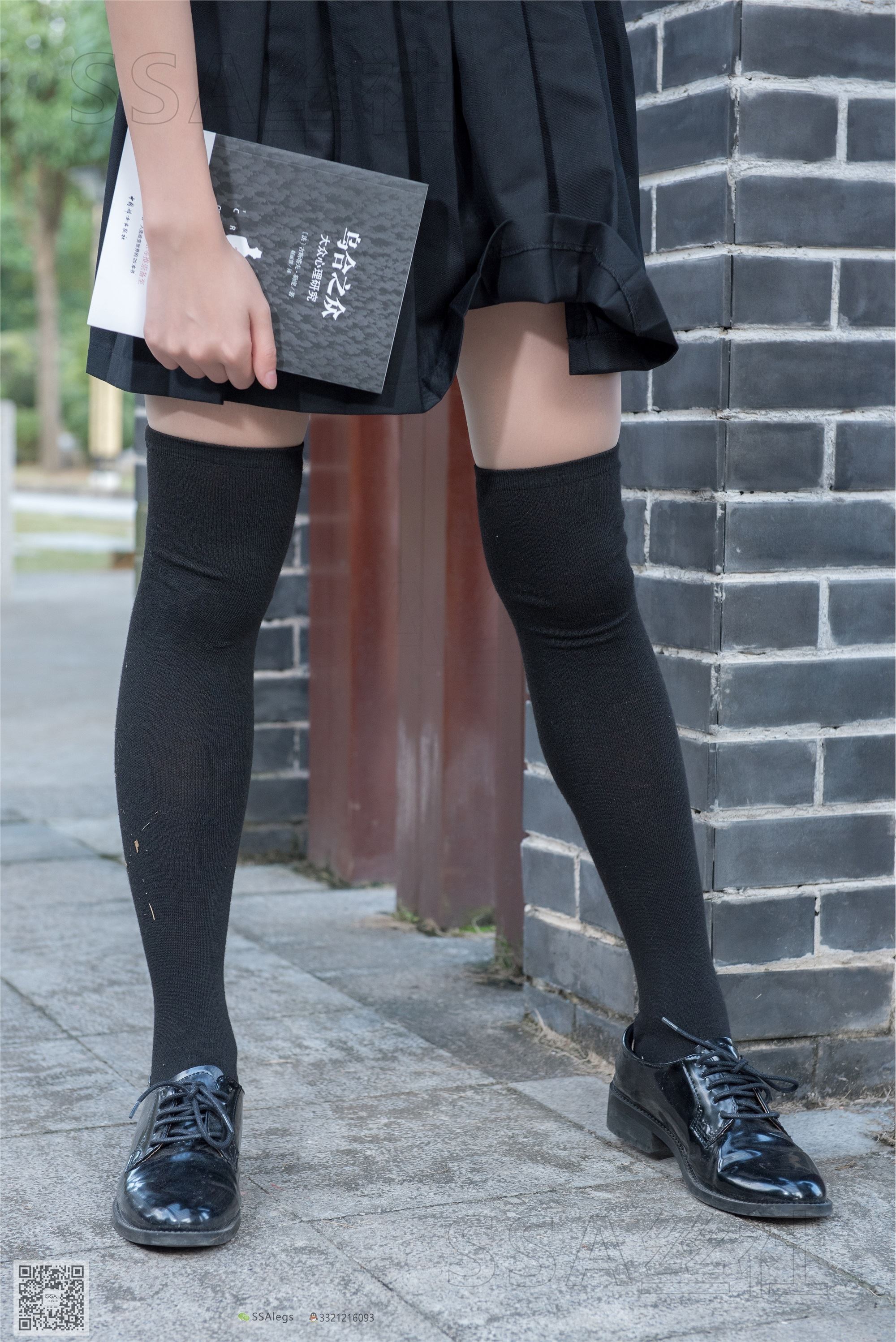 SSA丝社  NO.060 君君 JK制服游公园